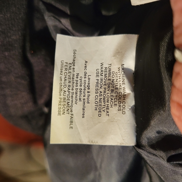 Men's Outdoor Gear Black Insulated Snow Pants. Size M - Picture 5 of 7